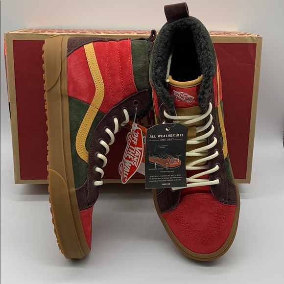 • VANS Sk-8-Hi 46 Mte Dx (Mte) Poinsettiafor WMNS - Picture 11 of 16